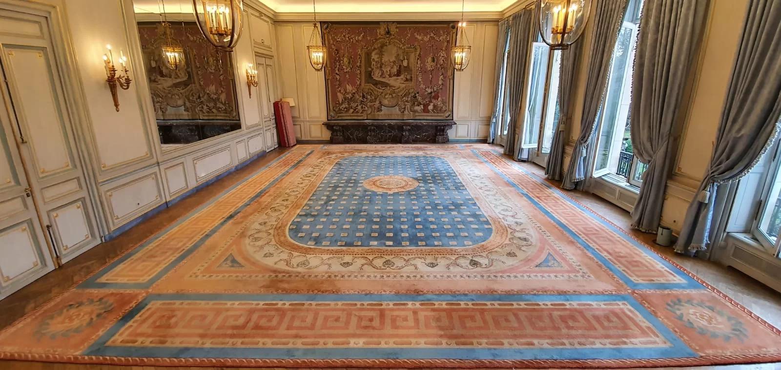 Nettoyage artisanal tapis Lausanne